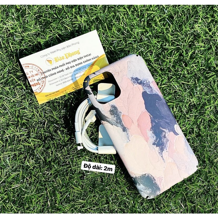 Dây cáp sạc zin USB to iP cho iP ( độ dài 1m và 2m )