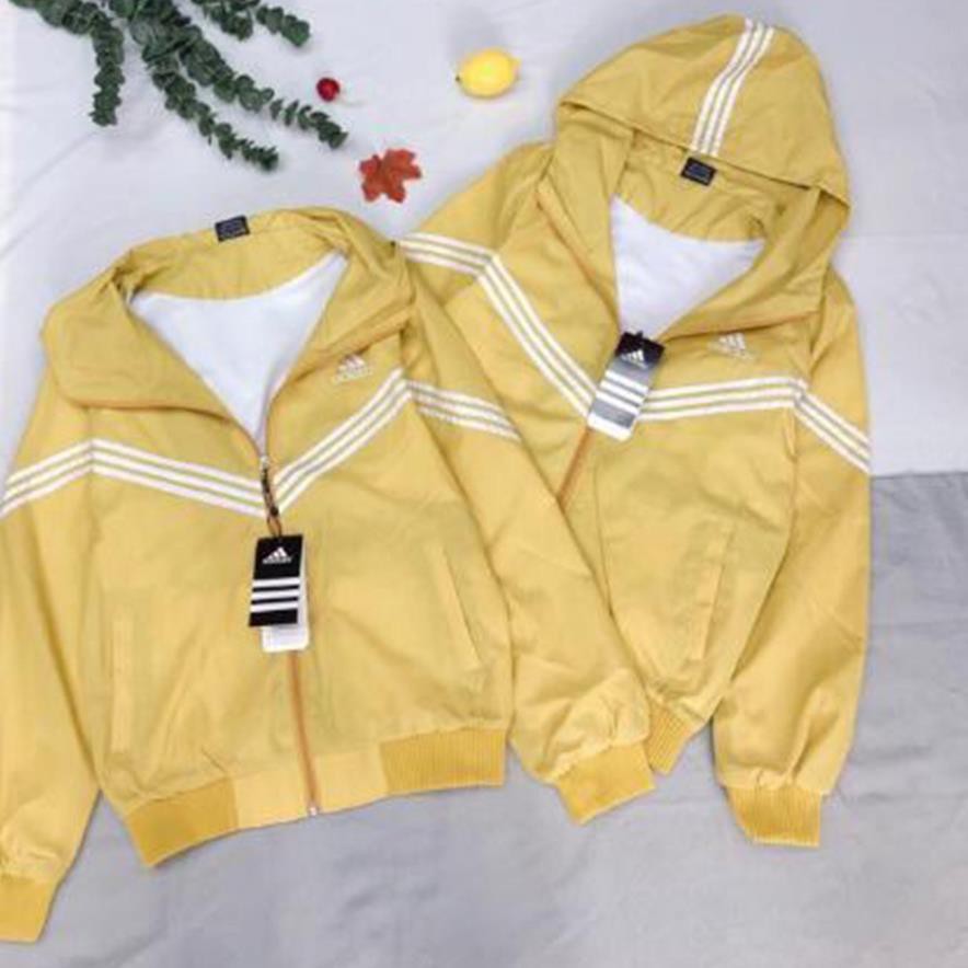 Áo khoác nữ Áo khoát nữ gió dù 2 lớp chống nắng Dơi 3 Sọc hàng bao chất thời trang-A090