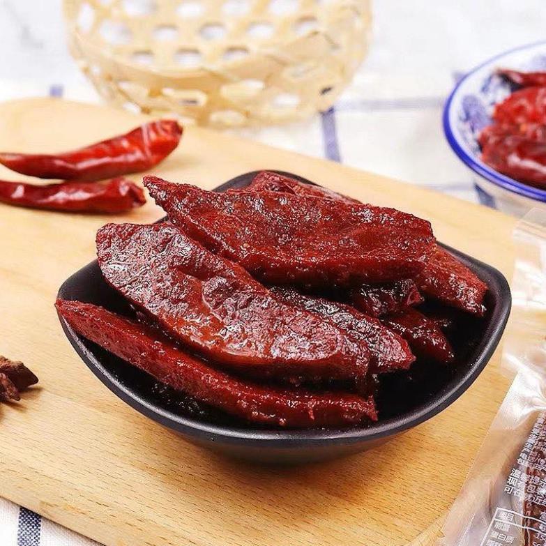 Bò Ướt Cay Tứ Xuyên Siêu Ngon - Gói 12gr