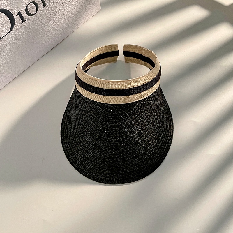 Nón Vành Hở Chóp Chống Tia Uv Phong Cách Hàn Quốc Dành Cho Nữ