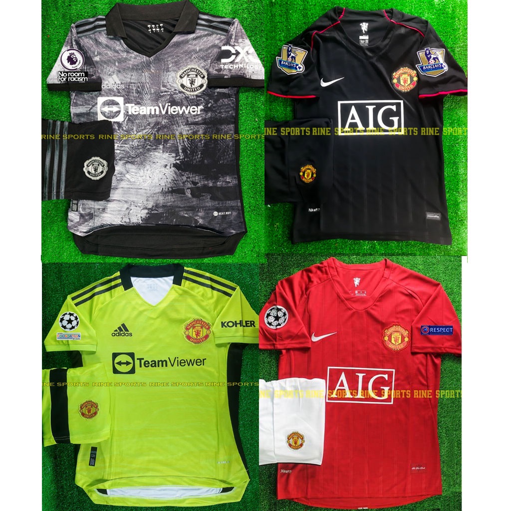 Hàng Thailand Super Bộ Áo bóng đá MU  - Manchester United 2021 - 2022 chuẩn thi đấu-Cam kết Y Hình