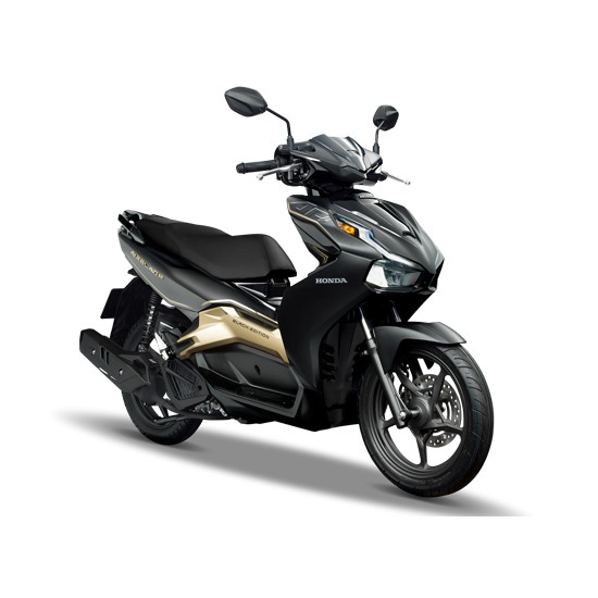 Xe Máy Honda Airblade 125 đen vàng đồng