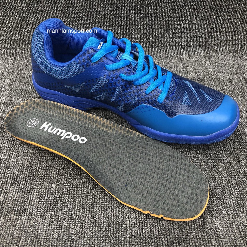 1 [Chính hãng] Giày cầu lông Kumpoo KH41 Xanh chính hãng êm chân, bền, bảo hành 2 tháng, 1 đổi 1 trong vòng 15 ngà 3
