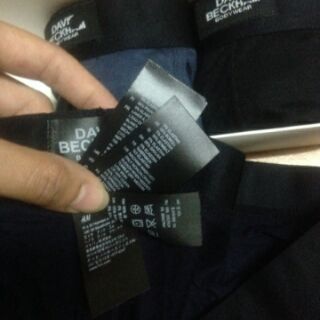[HÀNG CHUẨN] 3q HM Made in Cambodia DAVIDBECKHAM