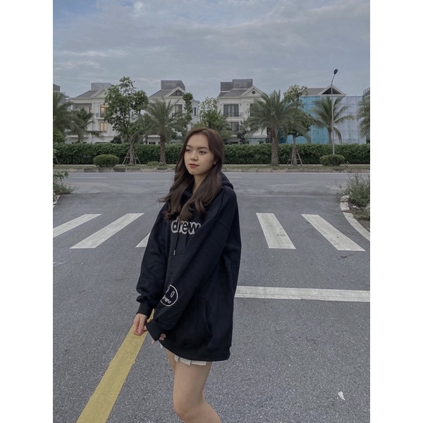 Áo hoodie nỉ lót bông chữ DREW | BigBuy360 - bigbuy360.vn