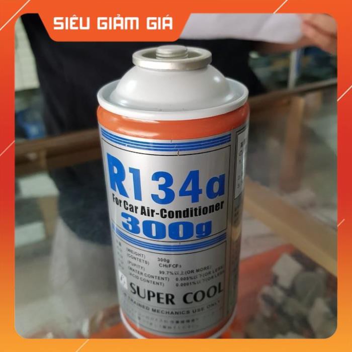 Bình Gas lạnh R134a 300g - Giá tốt nhất