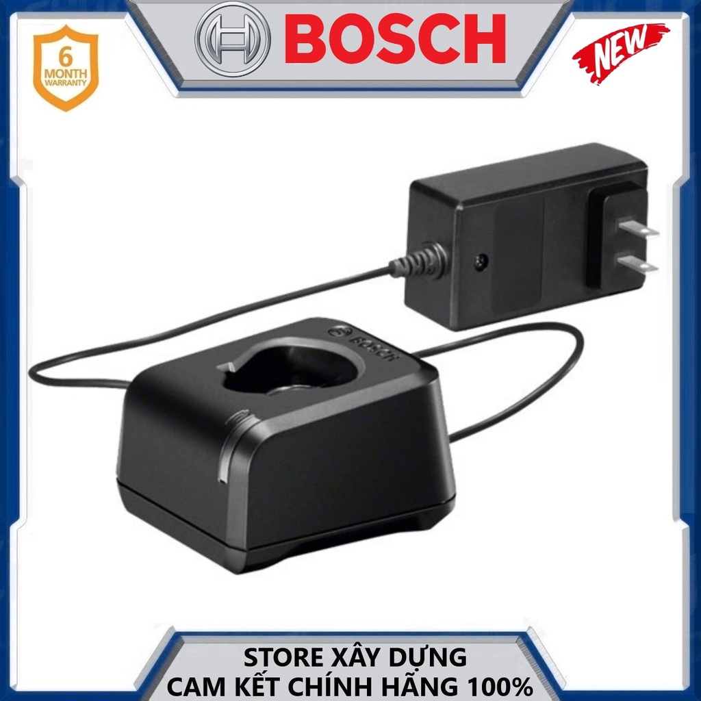 ĐẾ SẠC PIN 10.8V - 12V BOSCH GAL 12V-20-HÀNG CHÍNH HÃNG