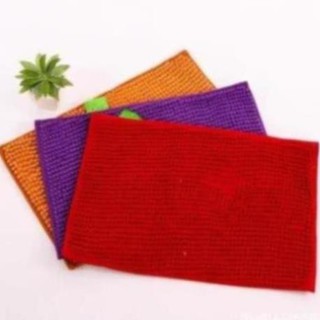 Thảm chùi chân san hô chất liệu vải tổng hợp siêu thấm hút 32x47cm - Maianhkg01