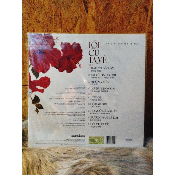 Đĩa than vinyl Lối Cũ Ta Về