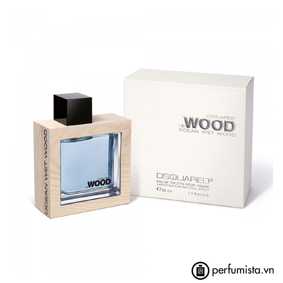 ⛅ Nước hoa nam He Wood Ocean Wet Wood của hãng DSQUARED²  10ml ®️