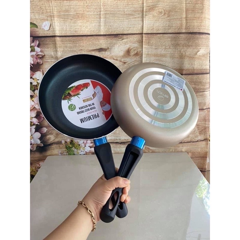 Chảo Chống Dính Emich 22cm Ko dùng bếp từ