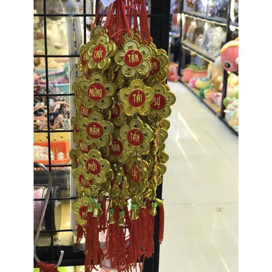 10 Dây khánh nhỏ trang trí mai đào tết