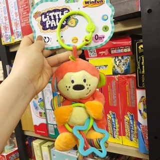 Thú bông xúc xắc treo cũi Winfun