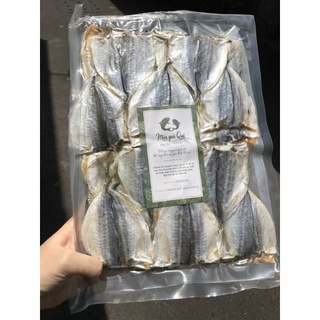 KHÔ CÁ CHỈ VÀNG CÀ MAU con lớn, thịt dầy, tẩm vị thơm ngon - MÓN QUÀ QUÊ