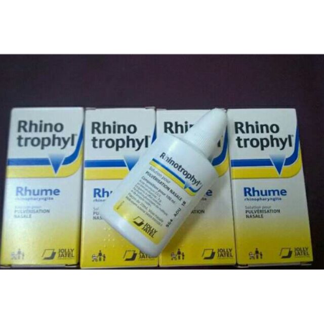 Nhỏ mũi  Rhinotrophyl
