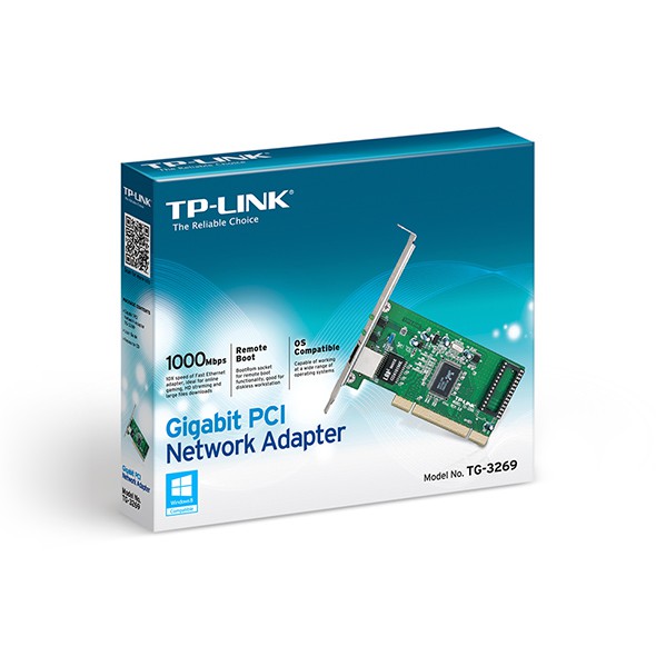 Bộ Chuyển Đổi Mạng Tp-link Gigabit Pci Tg-3269