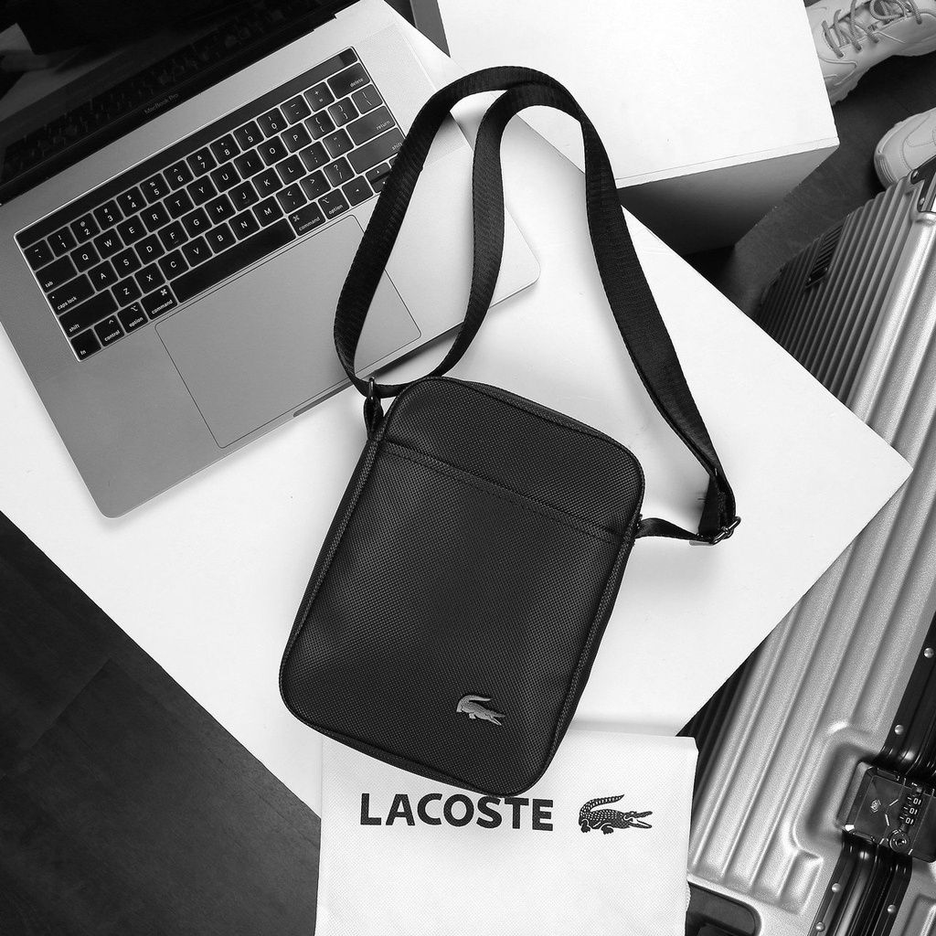 Túi lacoste dành cho nam mẫu mới, hợp thời trang