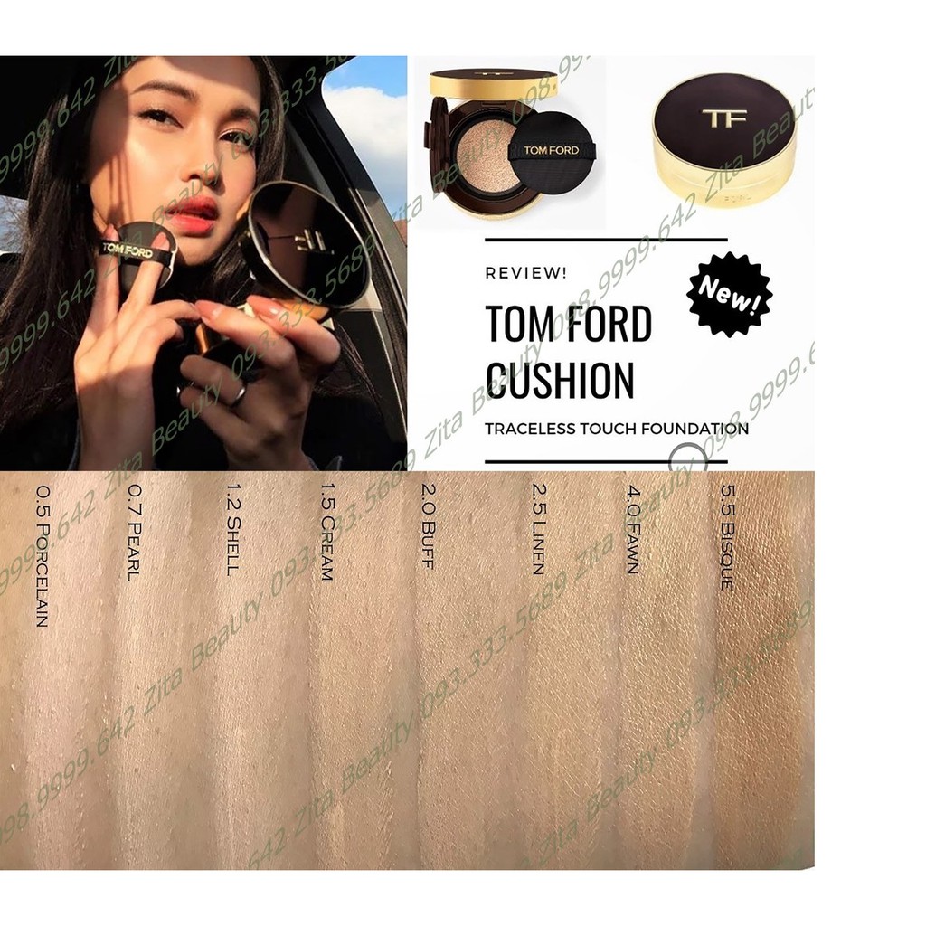 CUSHION TOMFORD | BigBuy360 - bigbuy360.vn