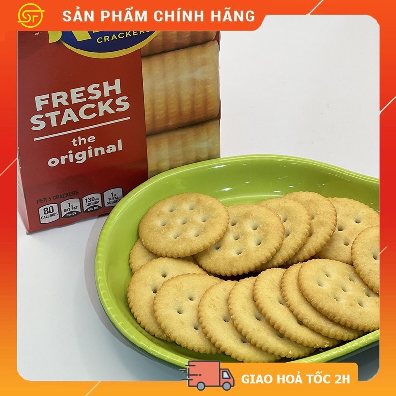 Bánh ritz Nabisco Mỹ- 8 phong 104 bánh