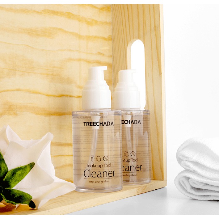 NƯỚC RỬA CỌ TREECHADA MAKEUP TOOL CLEANER THÁI LAN 100ML