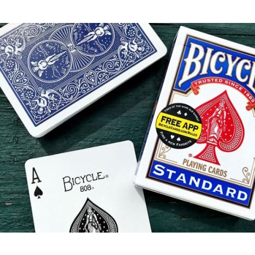 Bộ bài tây Bicycle Standard Playing Cards [ Hàng Mỹ ]