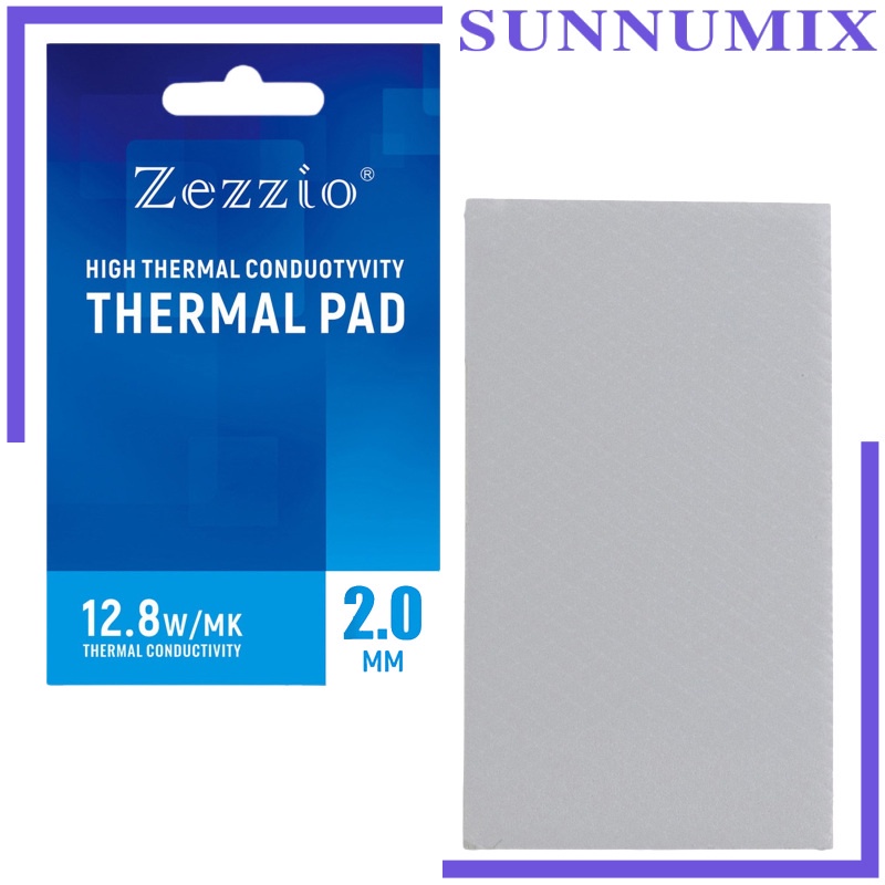 Tấm Đệm Nhiệt Mềm Mại An Toàn Không Dẫn Nhiệt Độ Cao 0.5 / 1 / 1.5 / 2 / 3mm Cho Laptop PC GPU / CPU / LED