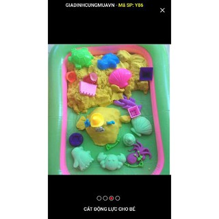 Cát động lực-kèm ảnh thật