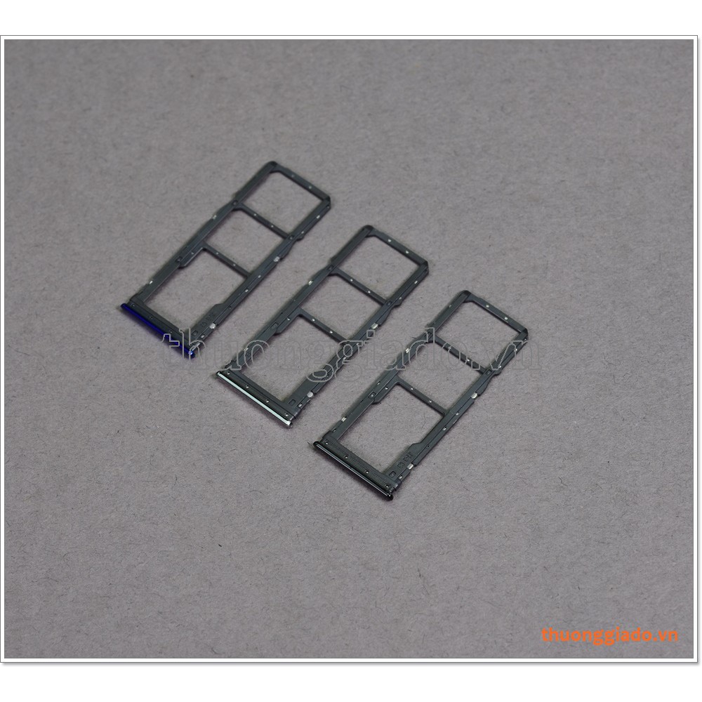 Khay sim Mi Redmi Note 8 (6.3 inch), 02 sim, có kèm ngăn thẻ nhớ