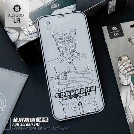 Kính cường lực Full màn cho IPhone 15, 15pro , 15 Pro Max chính hãng Autobot UR cao cấp