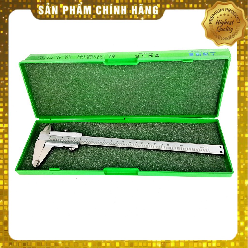 THƯỚC KẸP ( THƯỚC CẶP CƠ) HENLIANG 200MM