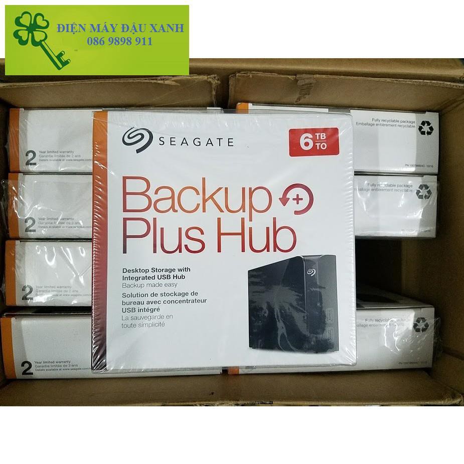 Seagate Backup Plus Hub Drive 6TB