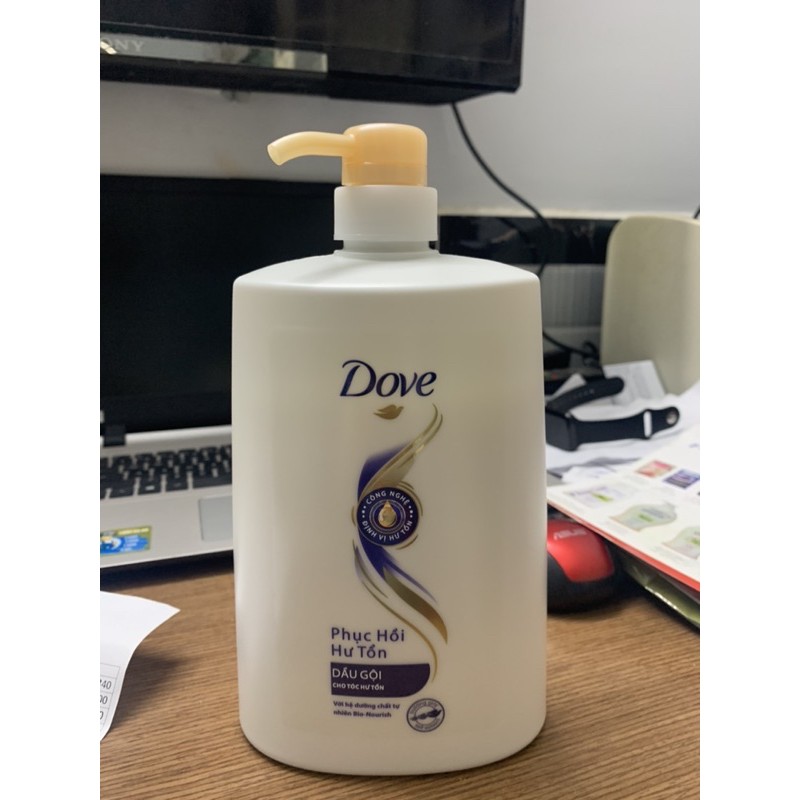 dầu gội dove  900g phục hồi hư tổn mái tóc của bạn(cam kết hàng chuẩn việt nam chất lượng tốt)