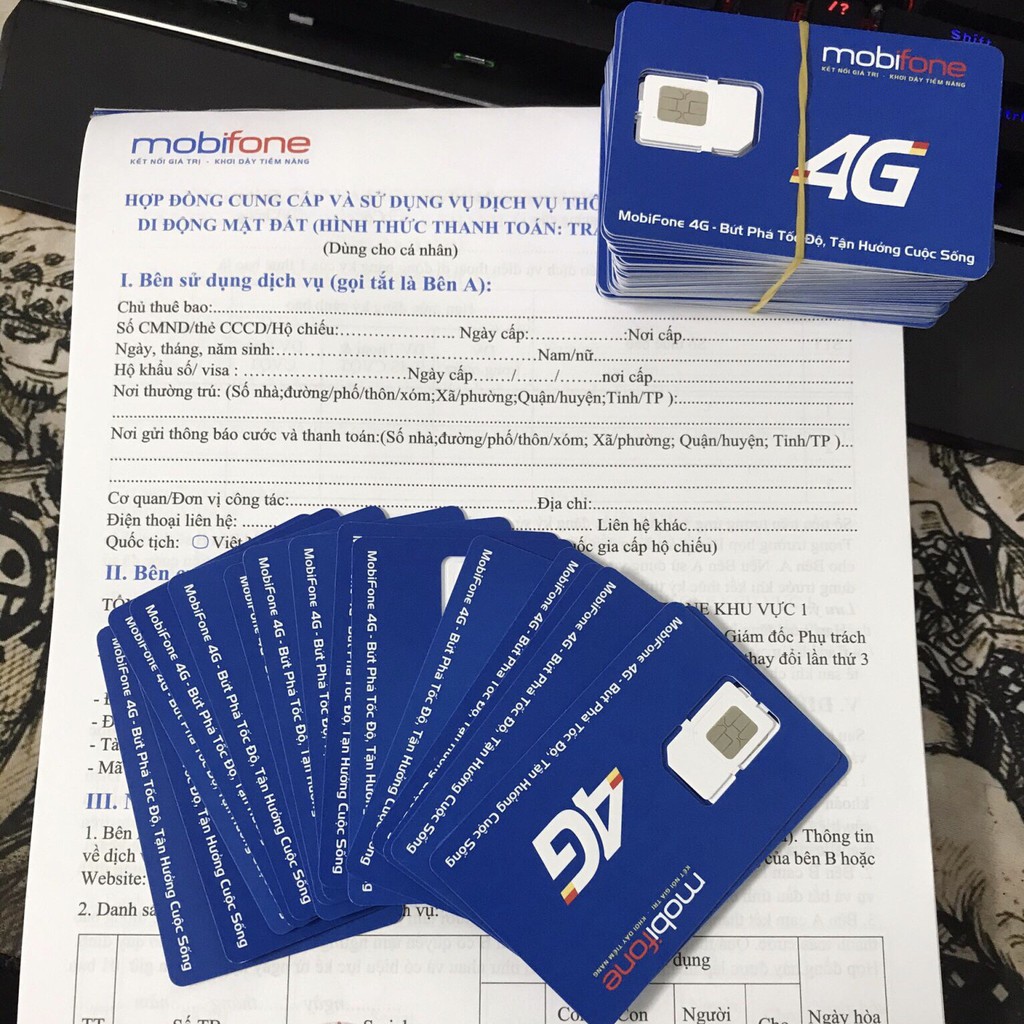 SIM 4G VPB51 MAX BĂNG THÔNG TỐC ĐỘ CAO - FULL DUNG LƯỢNG CHÍNH HÃNG MOBIFONE