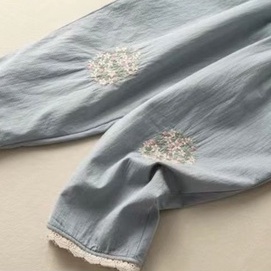 ☻ L O T U S ☻ Quần Dài 3 / 4 Plus Size LFB0197