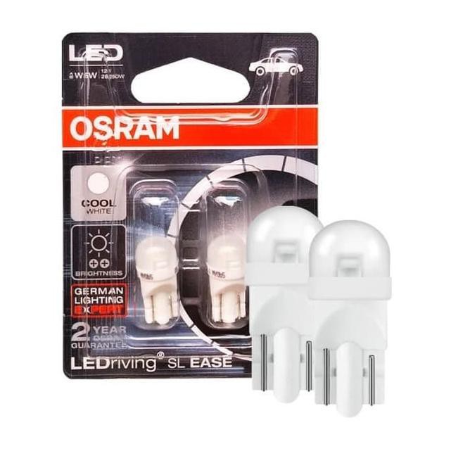 Osram Đèn Led T10 W5W 6k Ánh Sáng Trắng Chất Lượng Cao