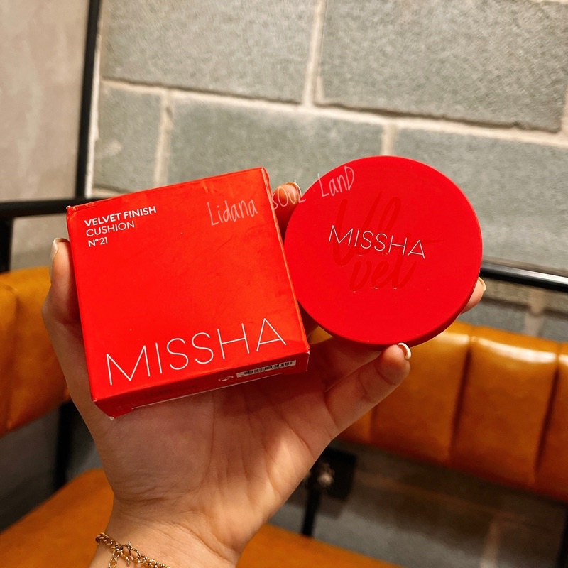 Phấn nước cushion Missha Velvet SPF 50 PA+++