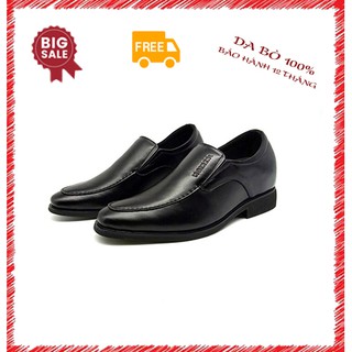 [SALE SOCK 2 NGÀY] Giày lười tăng chiều cao 6cm-bảo hành 12 tháng(ẢNH THẬT)