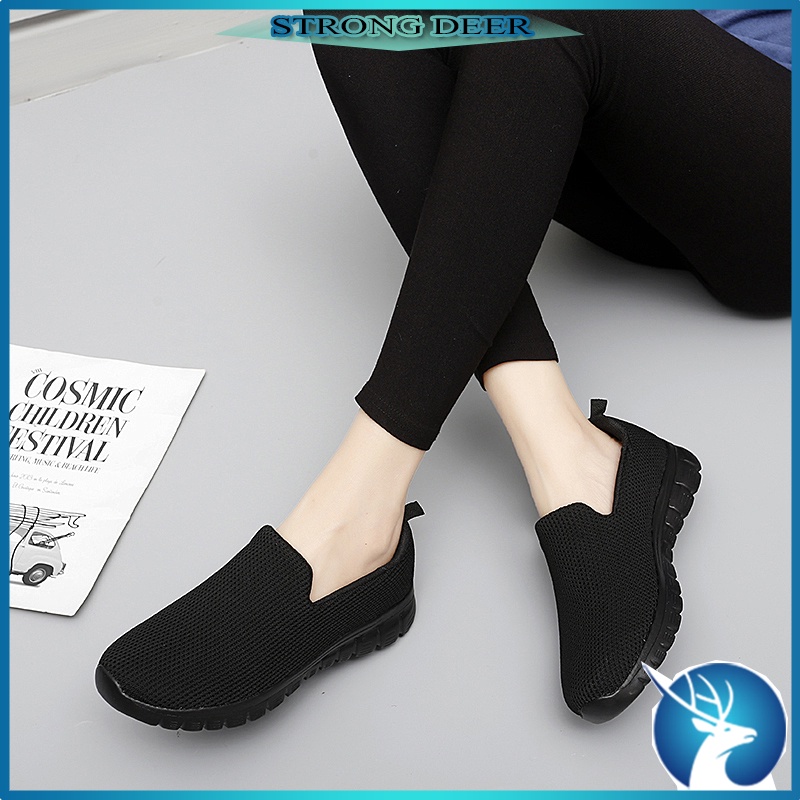 Giày Búp Bê Đế Thấp Mũi Tròn Thoải Mái Size 35-42