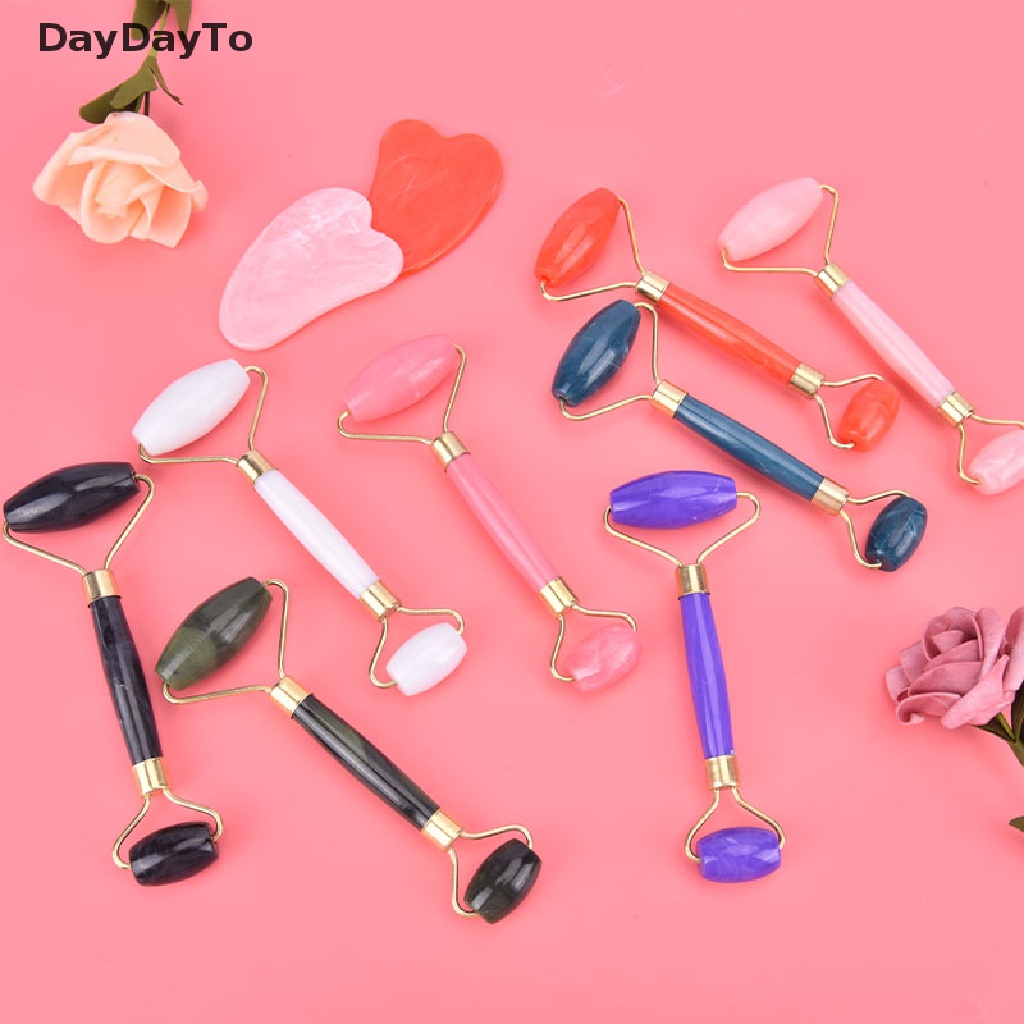 Cây Lăn Mát Xa Mặt Giúp Nâng Cơ Mặt Thon Gọn