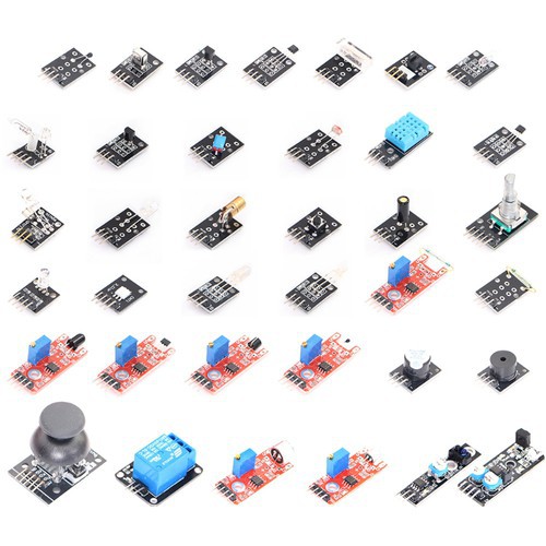 Bộ KIT cảm biến 37 trong 1 dành cho Arduino