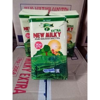 [ltn56] SỮA BÉO NGA NEW EXTRA MILKY 1KG/TÚI {SM16}