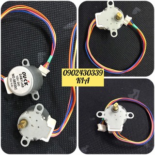 Motor chậm đảo gió điều hoà đa năng - Mô tơ cánh vẫy quạt máy lạnh