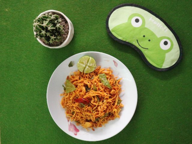 Gà khô lá chanh (200gr) - For Keto, DAS, Lowcarb, Eatclean & Tiểu đường | BigBuy360 - bigbuy360.vn