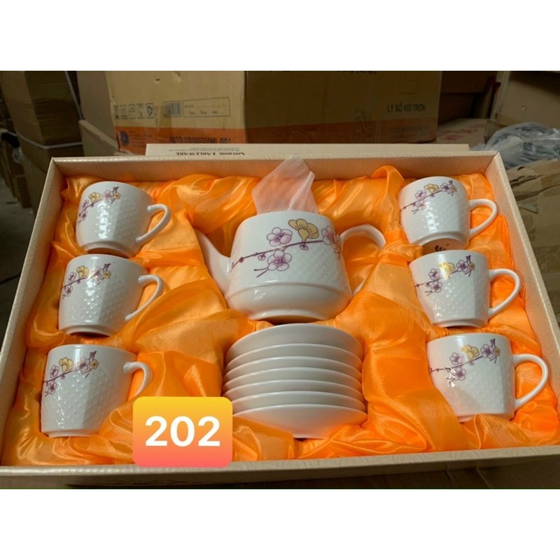 Bộ ấm chén trà