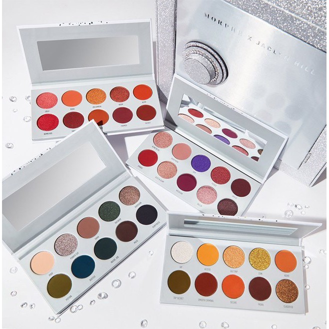 BẢNG MẮT MORPHE 10 MÀU X JACLYN HILLS EYESHADOW PALETTE