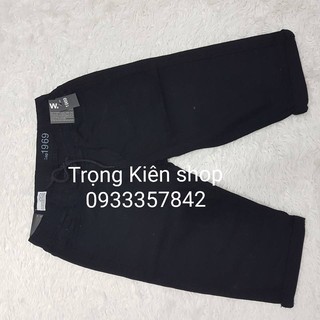 Jean ngố lưng thun