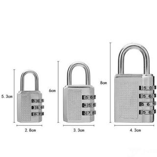 Ổ khóa mã 3 số