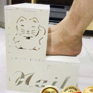 Kệ kê chân làm Nail