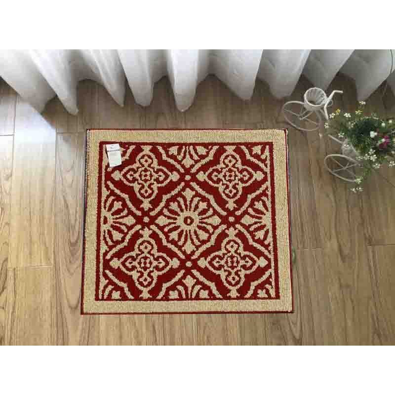 Thảm lau chân ai cập, thảm nhà bếp cao cấp chống trượt 150x100cm, 115x80cm, 80x80cm