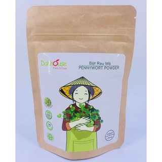 Bột Rau Má Nguyên Chất Dalahouse 50g Làm Đẹp Da  Tăng Cường Miễn Dịch